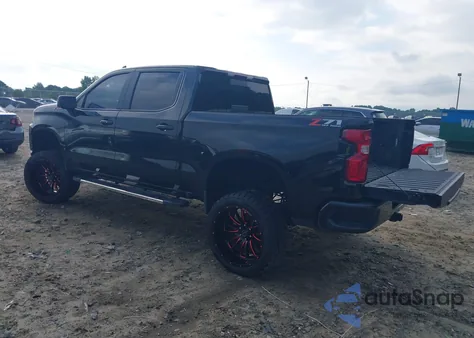 2020 Chevrolet Silverado 1500 from USA, damaged, VIN 1GCPWDED3LZ244936